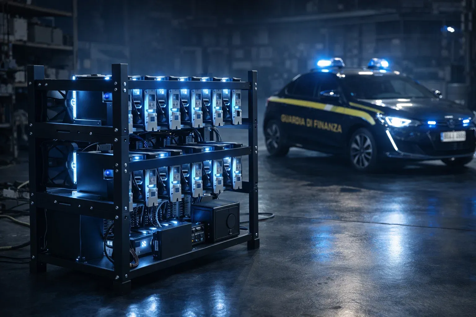 Evaso mezzo milione di euro in Emilia-Romagna con il trading crypto