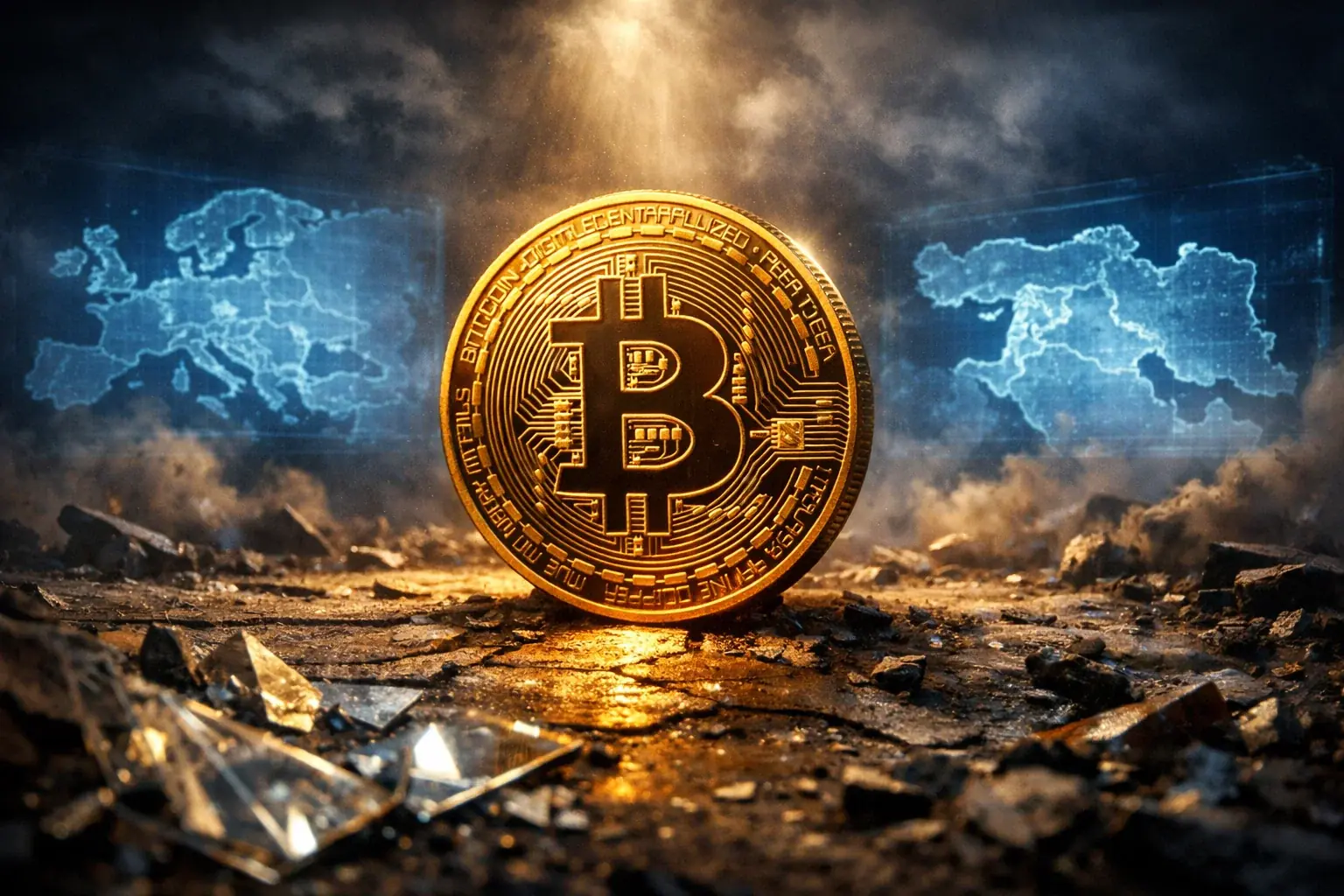 Bitcoin reagisce alla guerra Iran come nel 2022