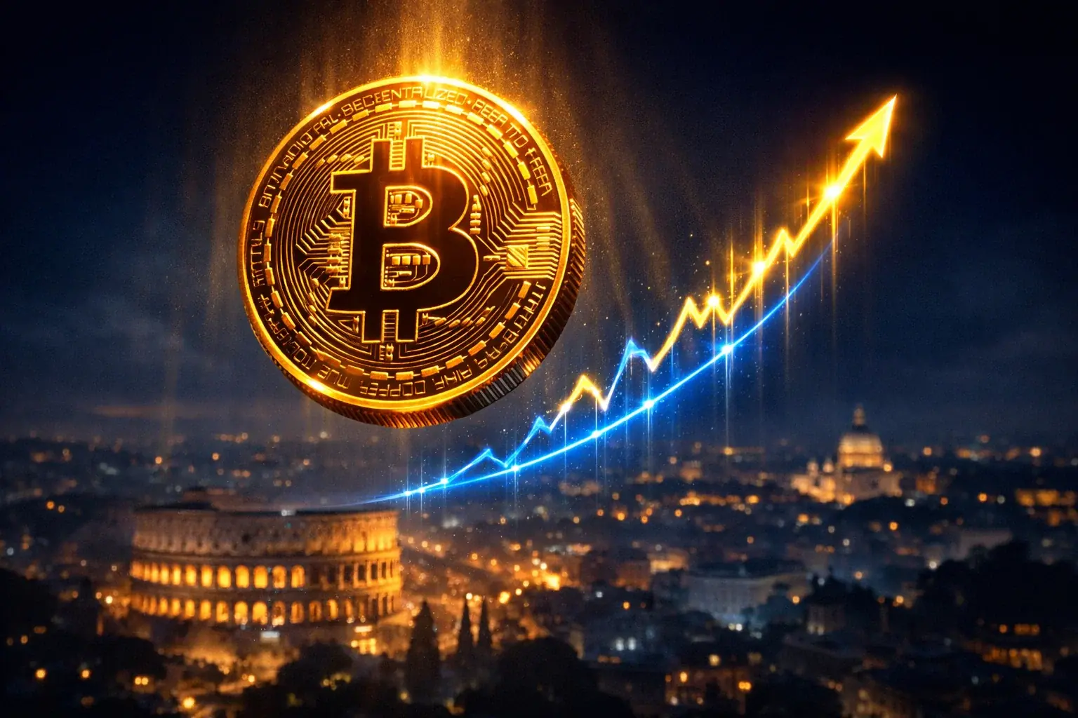 Crypto Italia: adozione cresce, educazione finanziaria no