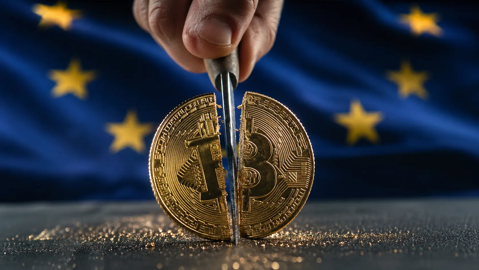 UE Bandisce Crypto Russe e Rublo Digitale dal 24 Maggio
