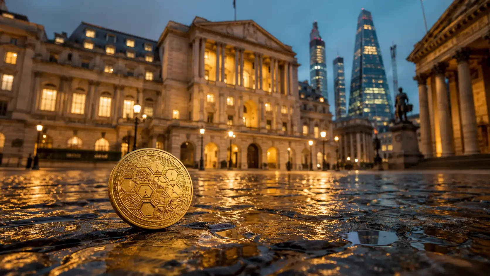Stablecoin UK: la Bank of England rivede le regole