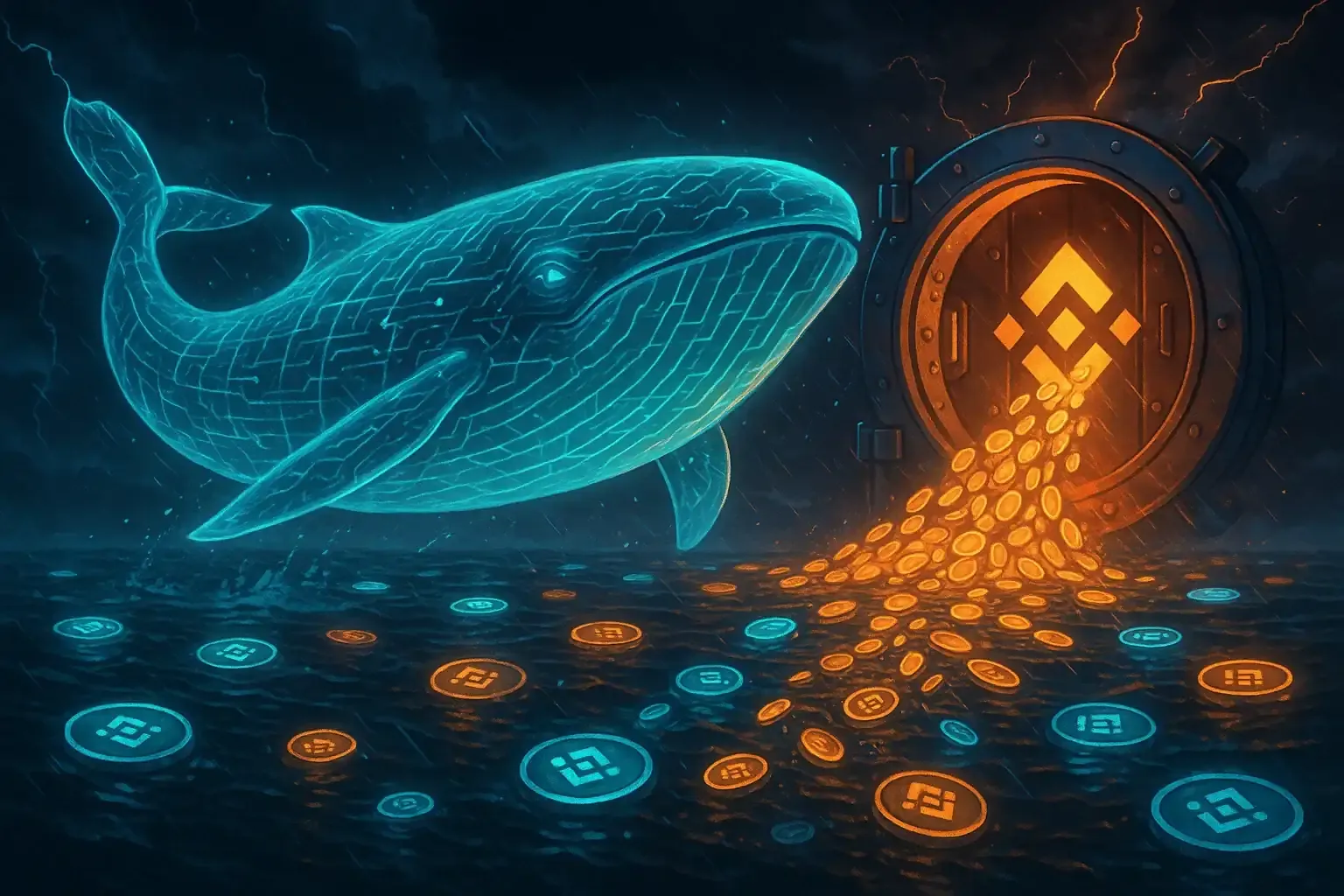 Pump Sposta 2 Miliardi Di Token Su Binance