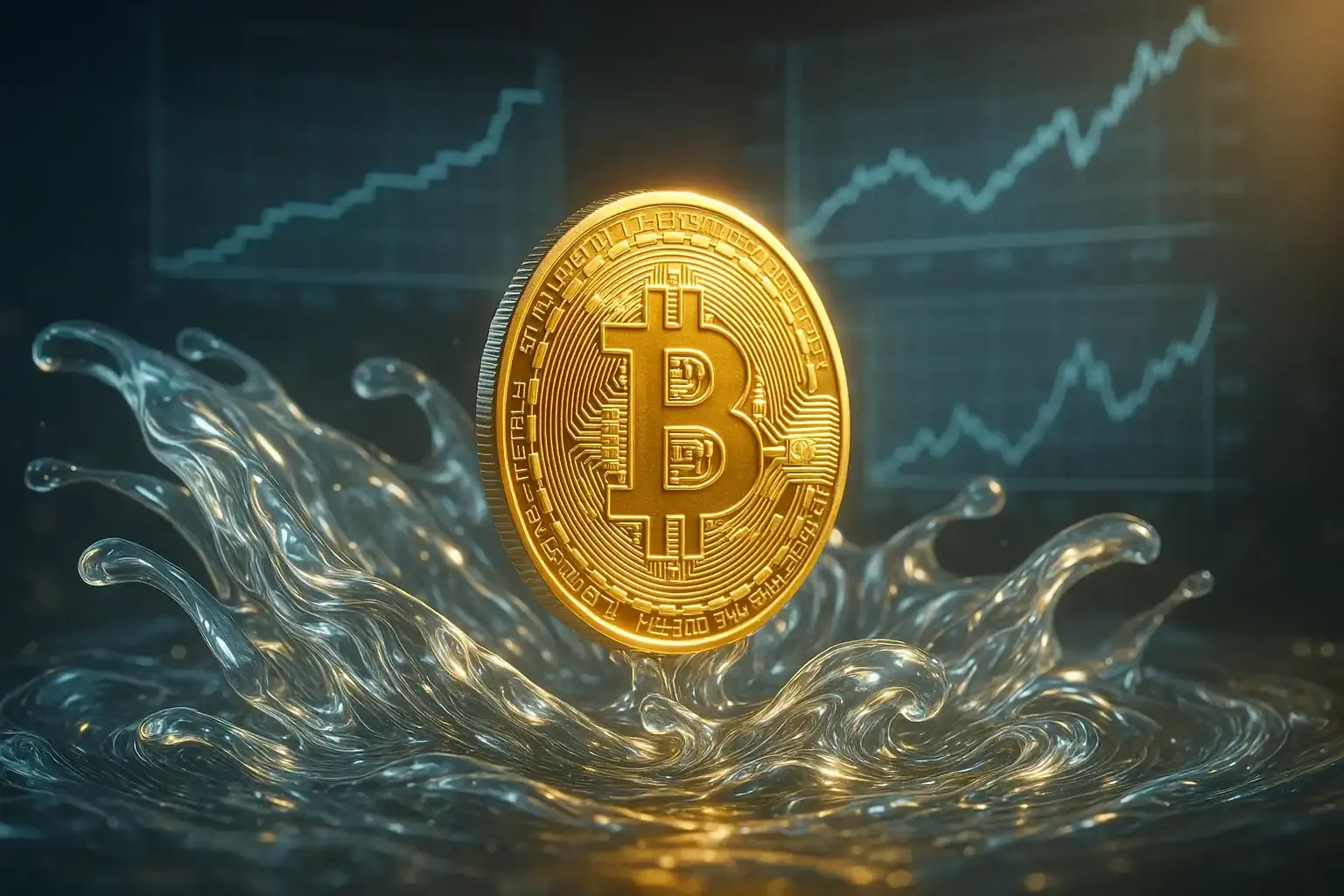 Bitcoin Resiste ai Tassi Alti: Fed e Mercati in Tensione