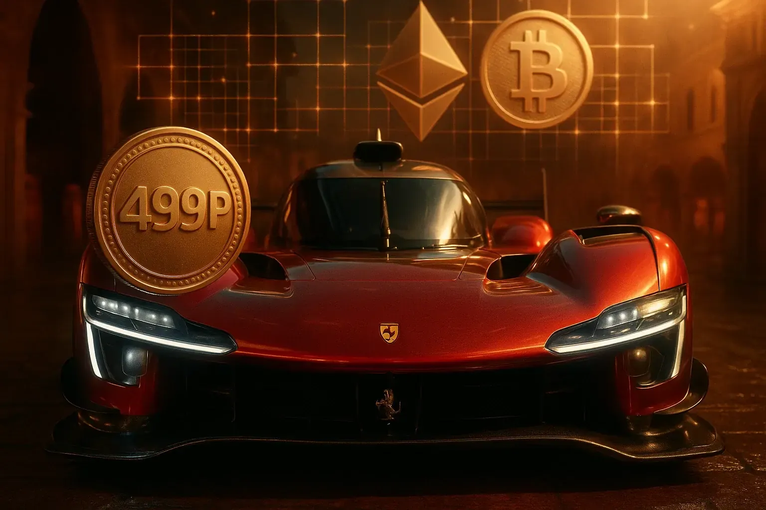 Ferrari e il Token 499P: Lusso in Blockchain, ma la Liquidità Resta a Zero
