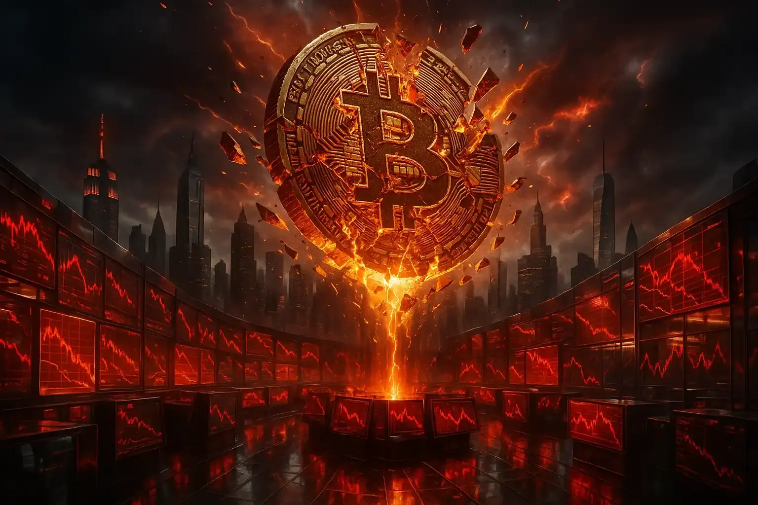 Il Weekend che ha Spezzato il Rally del Prezzo di Bitcoin