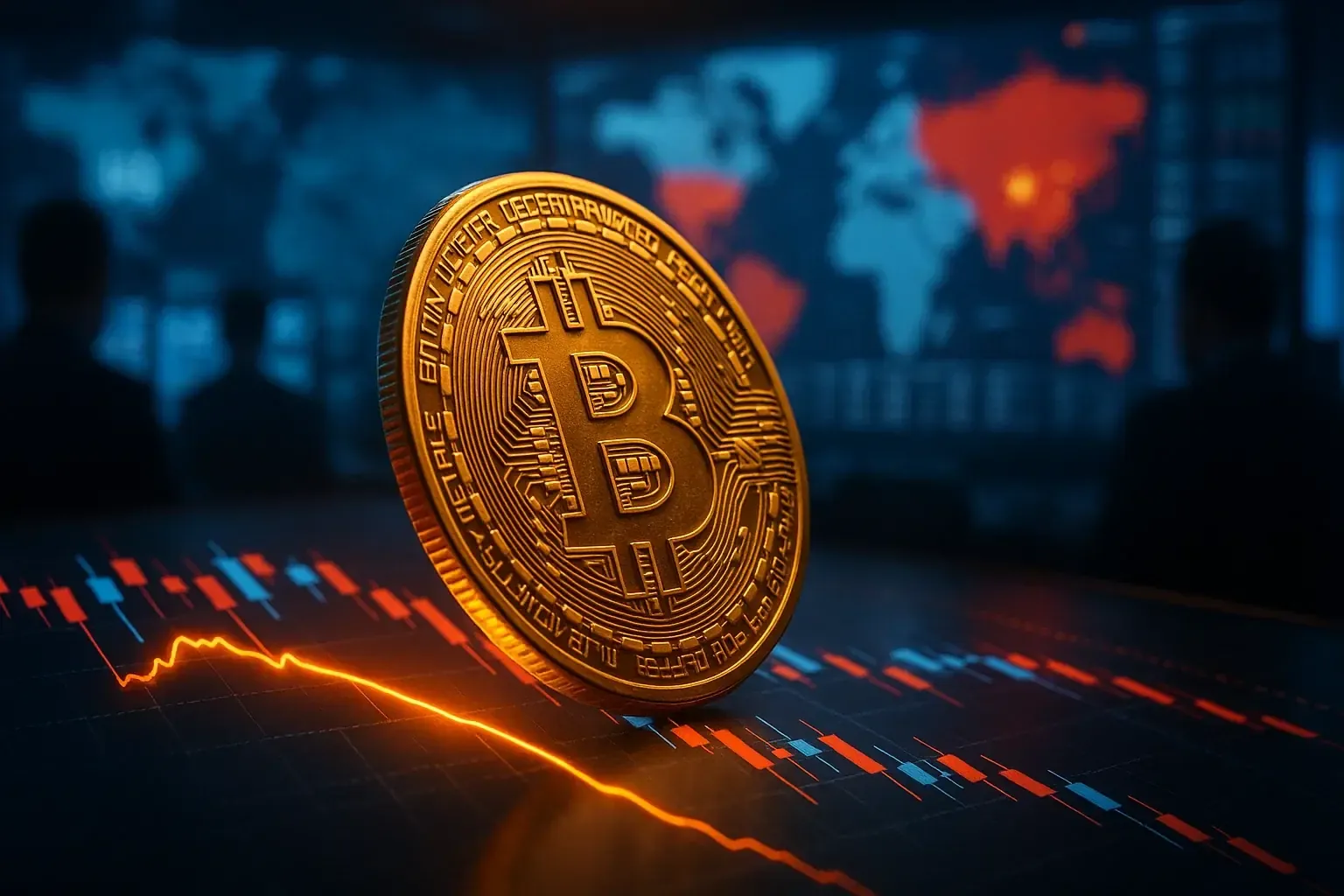 Il livello dei 120.000$ diventa il campo di battaglia tra rialzisti e ribassisti di Bitcoin