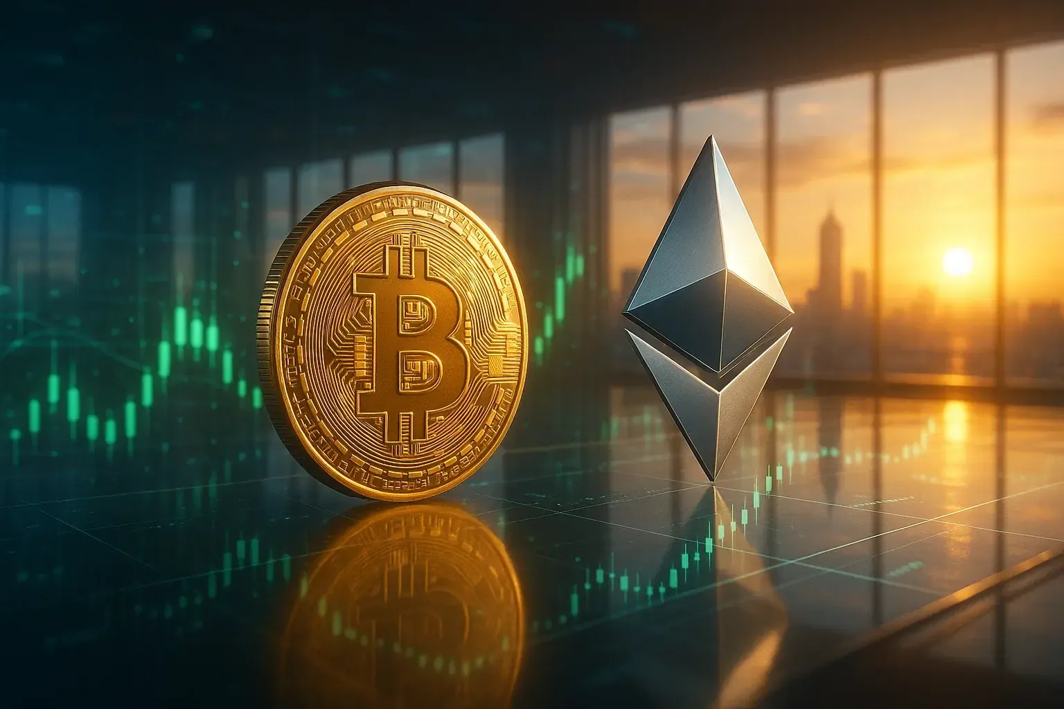 Ripresa del mercato cripto: Bitcoin riconquista i 111.000$, Ether supera i 4.000$ — e adesso?