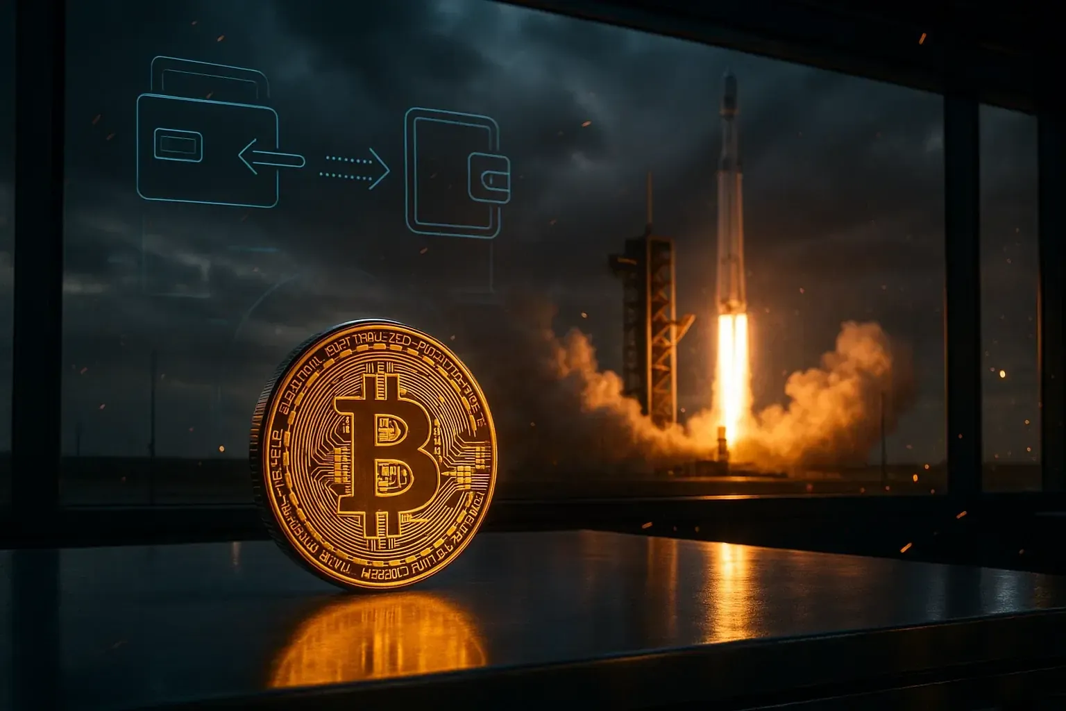SpaceX sta davvero vendendo i suoi Bitcoin? Tra FUD e dati On-Chain