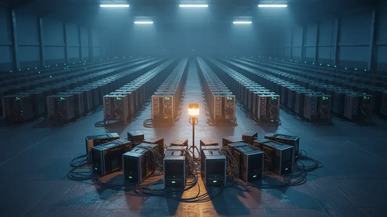 Bitcoin Mining in Crisi: Hashrate Crolla e Miner Capitolano