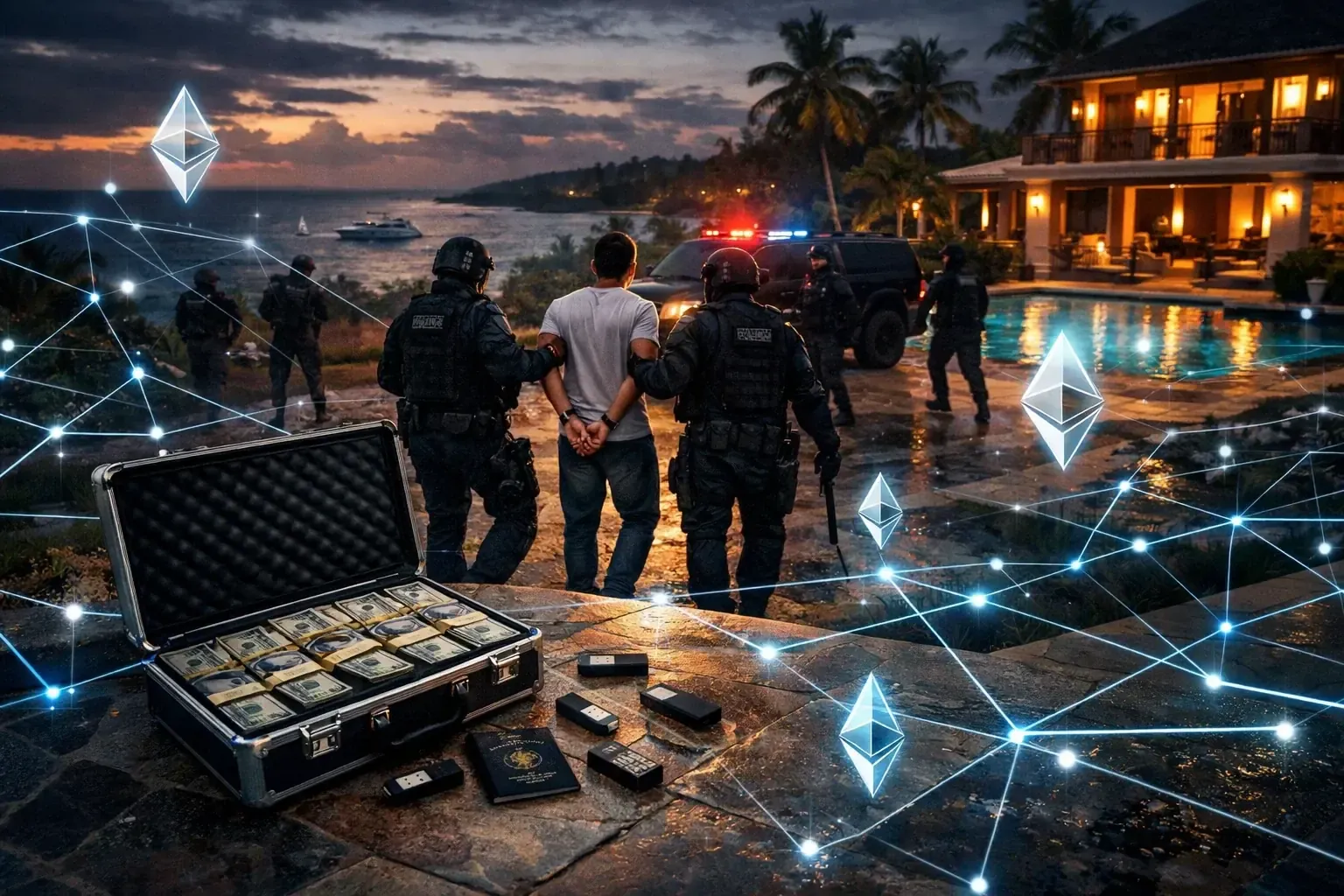 Daghita "Lick" Arrestato: Rubati $46M agli US Marshals