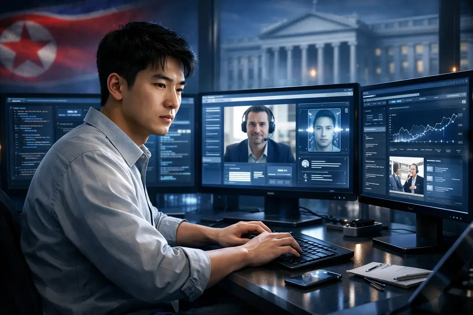 Sanzioni USA contro i network IT della Corea del Nord