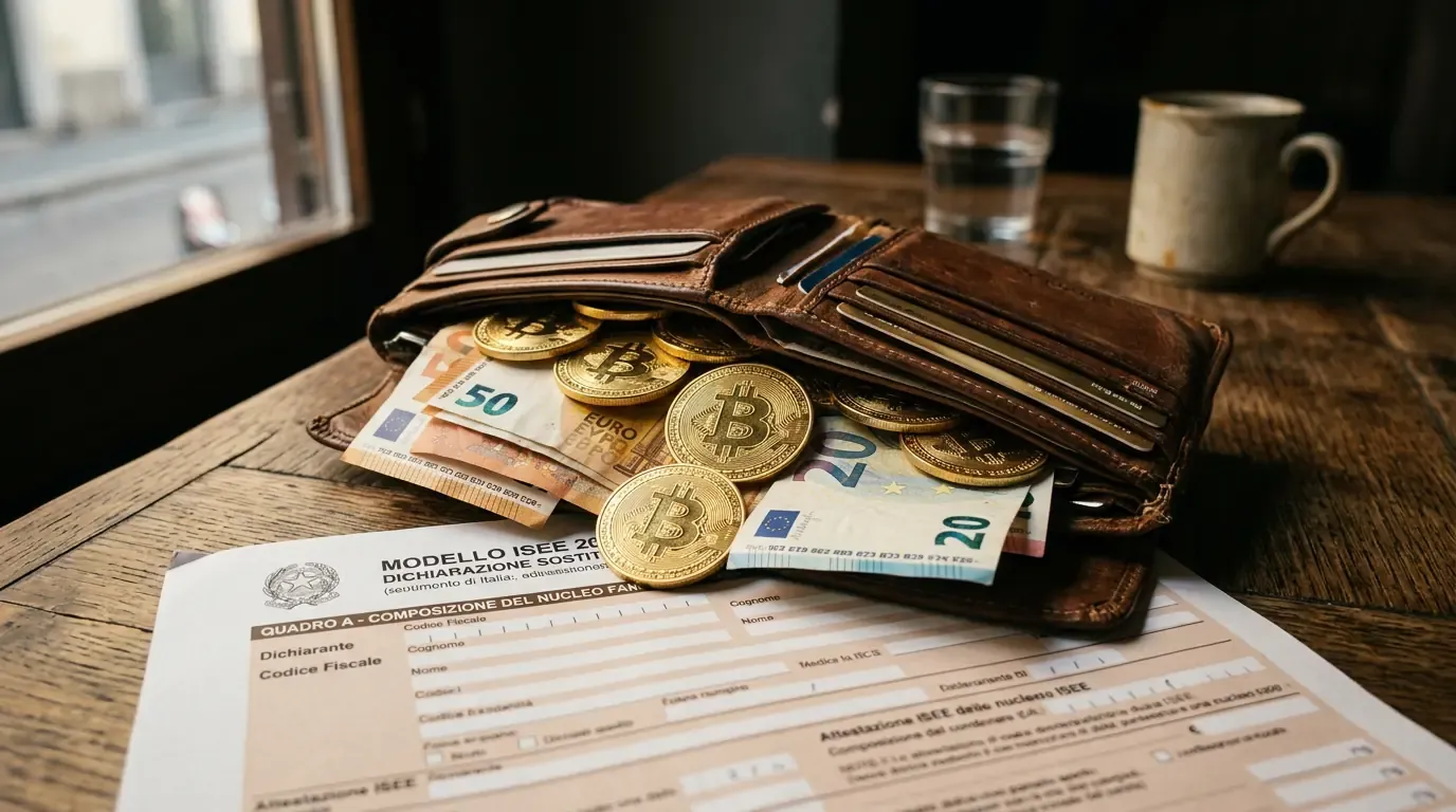 Bitcoin nell'ISEE 2026: Cosa Rischi Se Non Dichiari