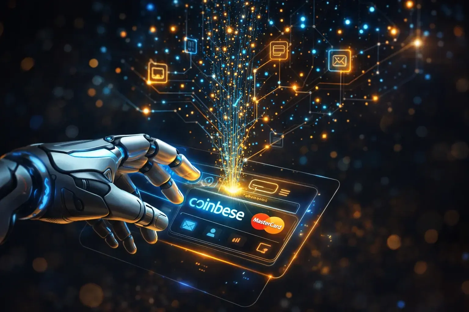 Visa e Coinbase lanciano pagamenti autonomi per agenti AI