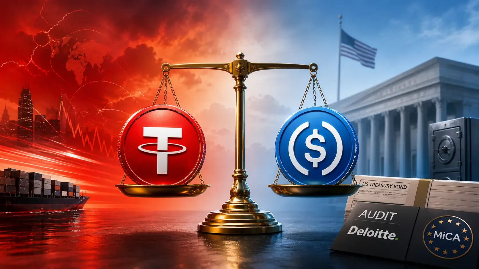 Tether vs USDC: quale stablecoin scegliere nel 2026?