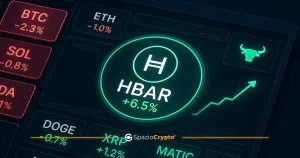 Hedera (HBAR) Rialzo Imminente Spinto dalla Liquidità
