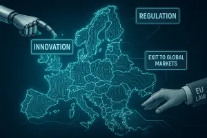 Aziende UE Chiedono Pausa Strategica Alla Legge IA