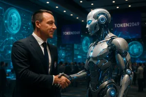 BingX guida TOKEN2049 Singapore con piano AI da $300M