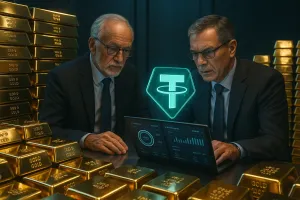 Da Stablecoin a Fondo Sovrano: La Svolta Aurifera di Tether che Abbandona il Dollaro