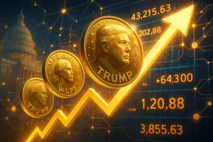 I token legati a Trump volano: C'è un Segreto Dietro l'Improvviso Rally?