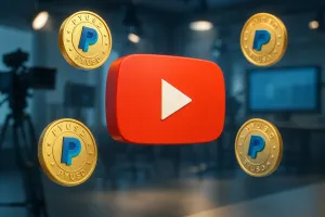 YouTube integra PYUSD di PayPal per pagare i creator USA