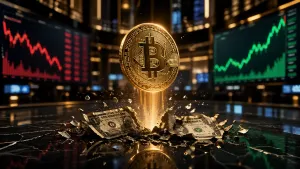 Bitcoin vola contro il dollaro: mai così opposti dal 2022