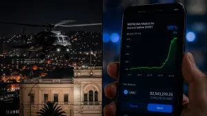 Soldato USA Arrestato: Scommesse su Maduro con Segreti Militari