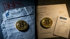 Bitcoin al 26% invece del 33%: la via legale che quasi nessuno conosce
