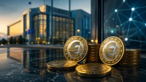 Stablecoin euro, volume cresciuto 12 volte in 15 mesi