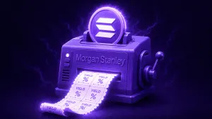 La SEC approva il primo ETF su Solana di Morgan Stanley con staking, ma SOL scende lo stesso: ecco perché
