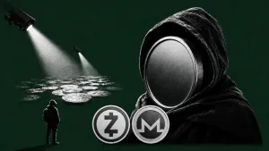 Mentre il mercato crypto sanguina, le privacy coin salgono: la sorveglianza sta creando la sua contro-corrente
