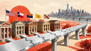 BankChain Alliance: 39 associazioni bancarie USA preparano una blockchain per stablecoin e depositi tokenizzati
