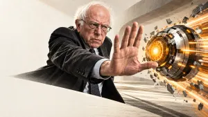 Sanders non si fida dell'IA: propone di congelarne lo sviluppo