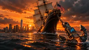 I Titoli Tech Trascinano Wall Street al Ribasso