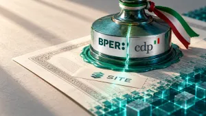 Minibond tokenizzato da 10 milioni per SITE: BPER e CDP firmano il più grande d'Italia