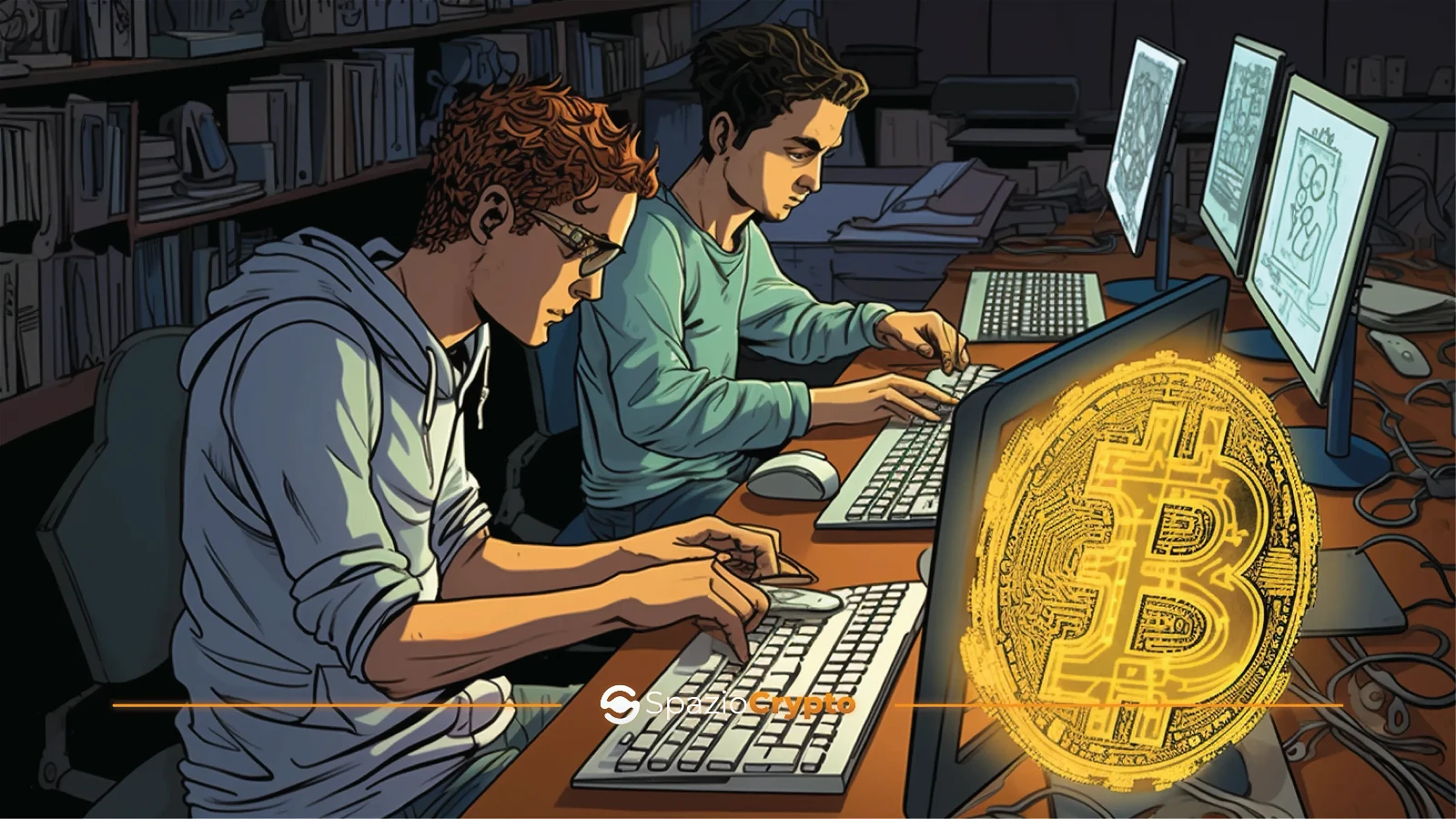 Gli studenti in Italia stanno studiando Bitcoin