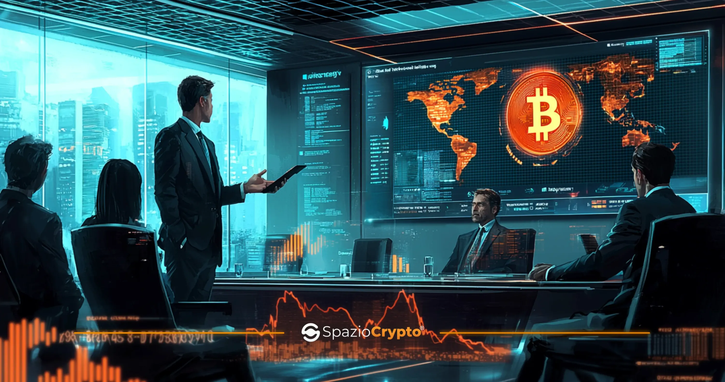 Michael Saylor Presenta la Strategia di Acquisto di Bitcoin al Management di Microsoft