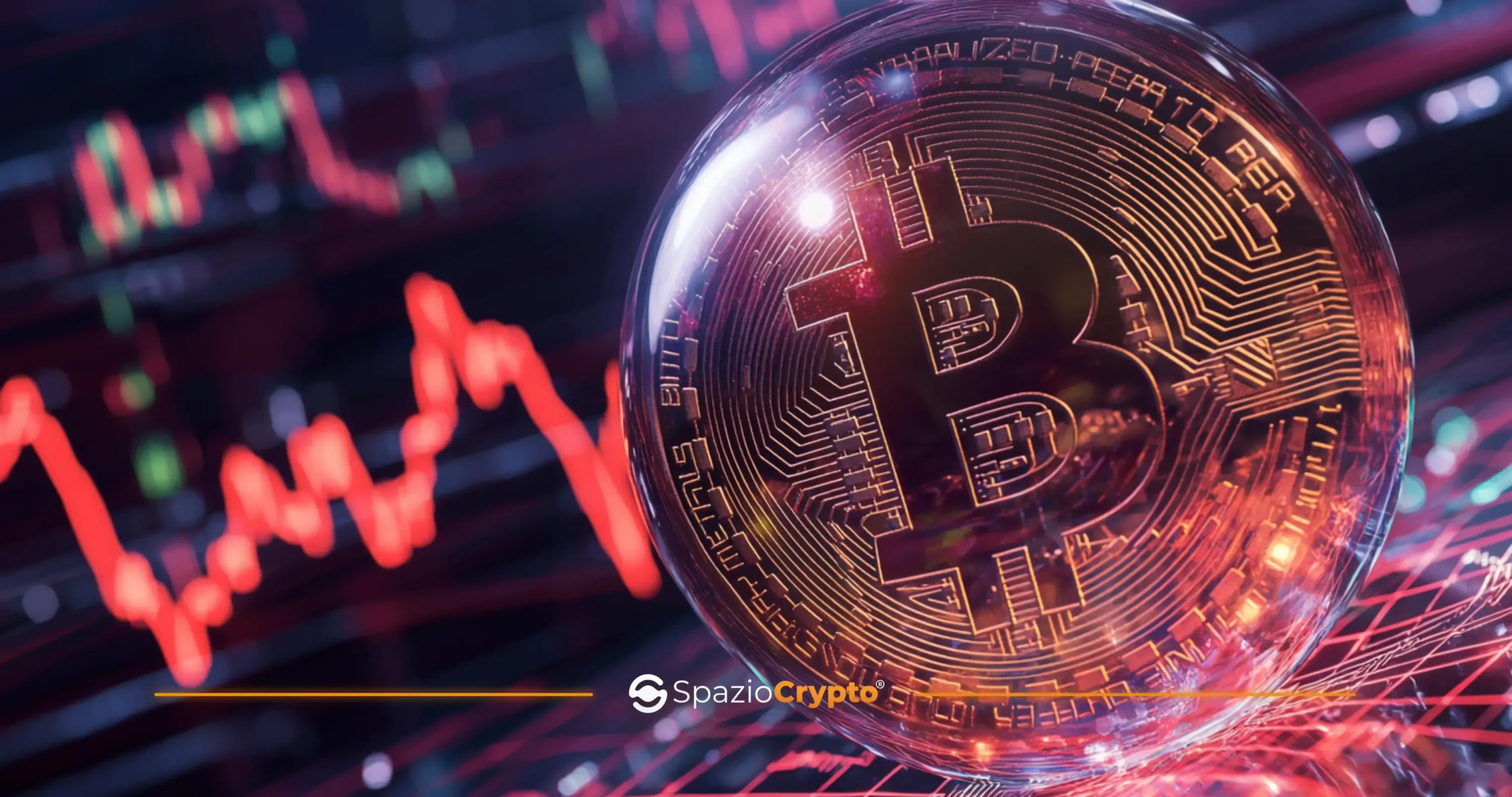 Il Tasso di Bitcoin è Sceso di 5.000 Dollari dopo un Nuovo Massimo