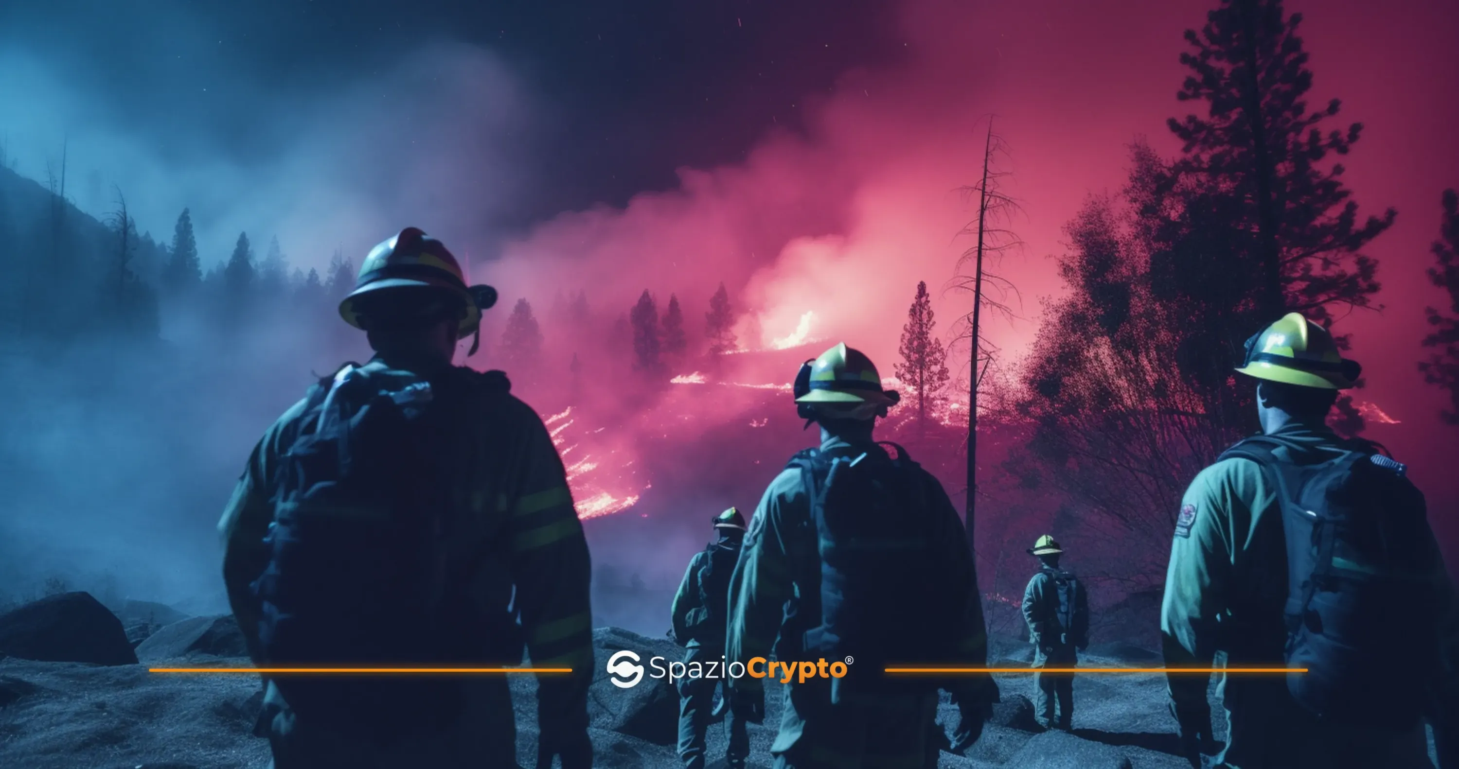 Moonpay e Ripple tra i Primi a Donare ai Soccorritori della Fauna Selvatica della California