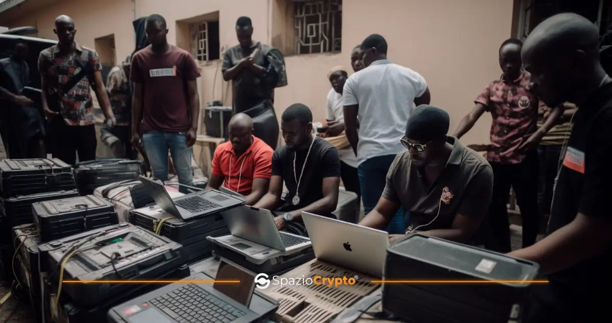 Nigeria Smantella Anello Di Crimine Crypto 53 Arresti