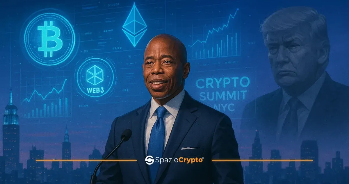 Adams Nomina Consulenti Crypto Dopo Caso Archiviato