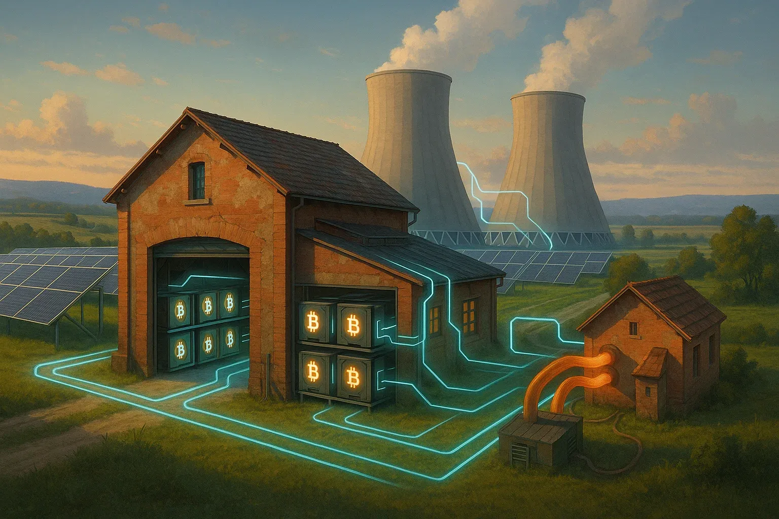 La Francia Valuta Il Mining Bitcoin Per L’Energia In Eccesso