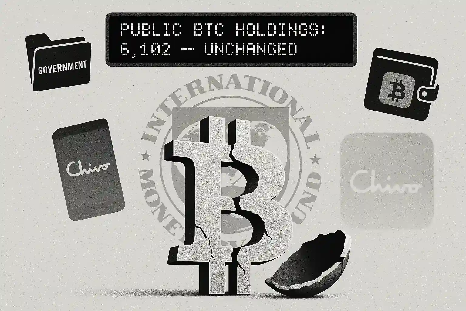 El Salvador Non Compra Bitcoin nel 2025, Dice FMI
