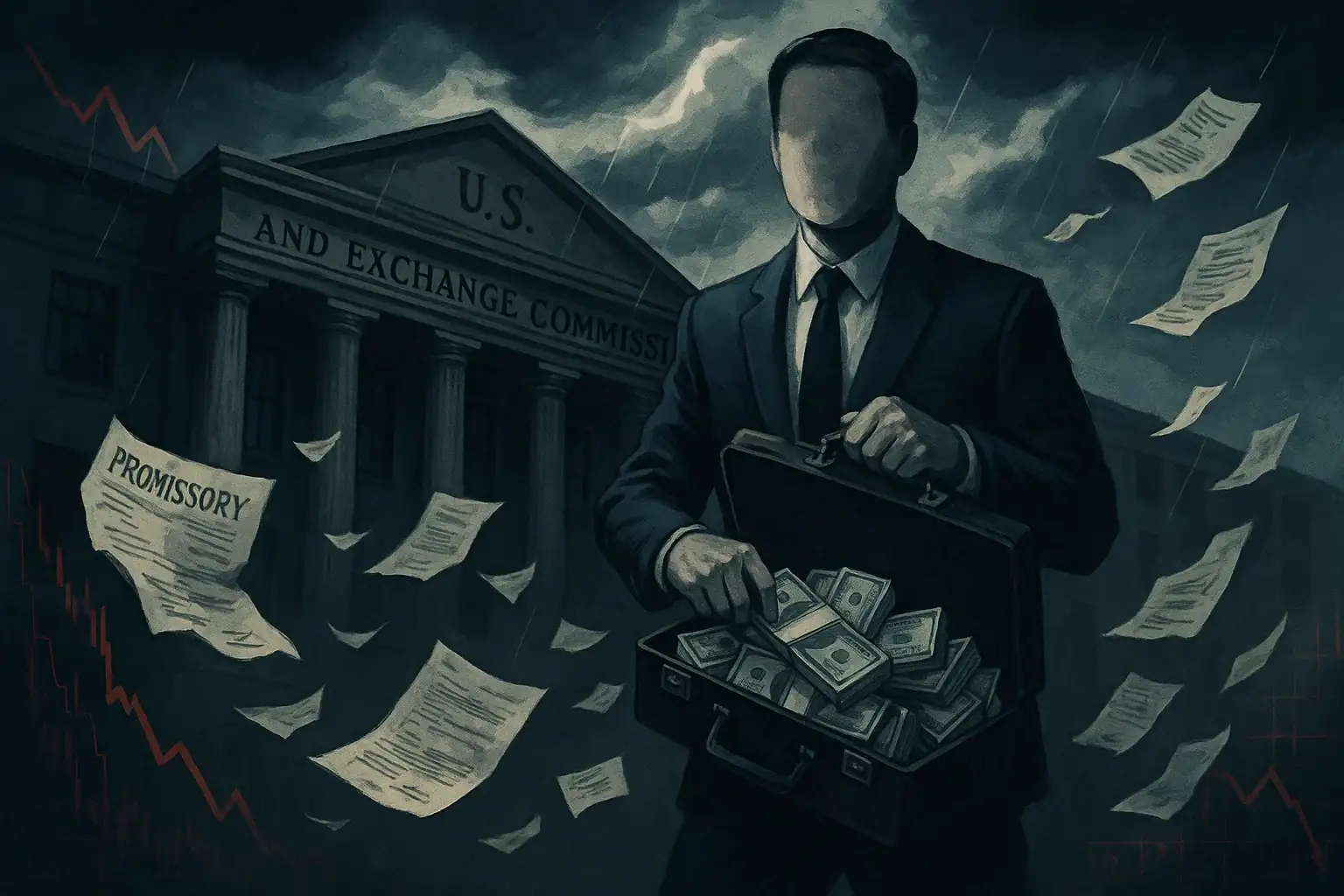 SEC Scopre Schema Ponzi da $140M Legato a Donatore GOP
