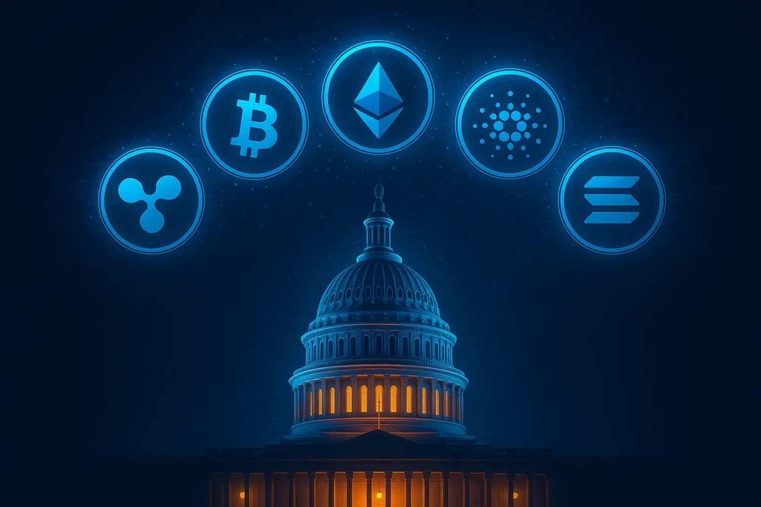 USA e SEC aprono a Bitcoin, Ethereum, Ripple e Cardano