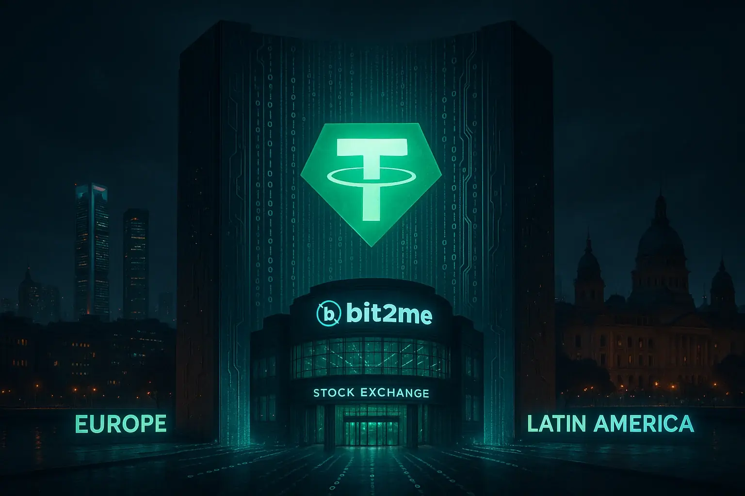 Tether investe 30 mln € in Bit2Me per crescere in UE e LATAM