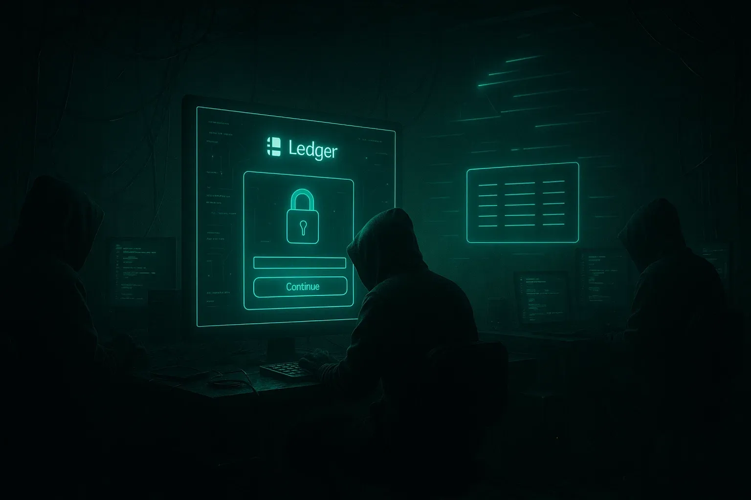 Kit di phishing imita Ledger Wallet scoperto sul dark web