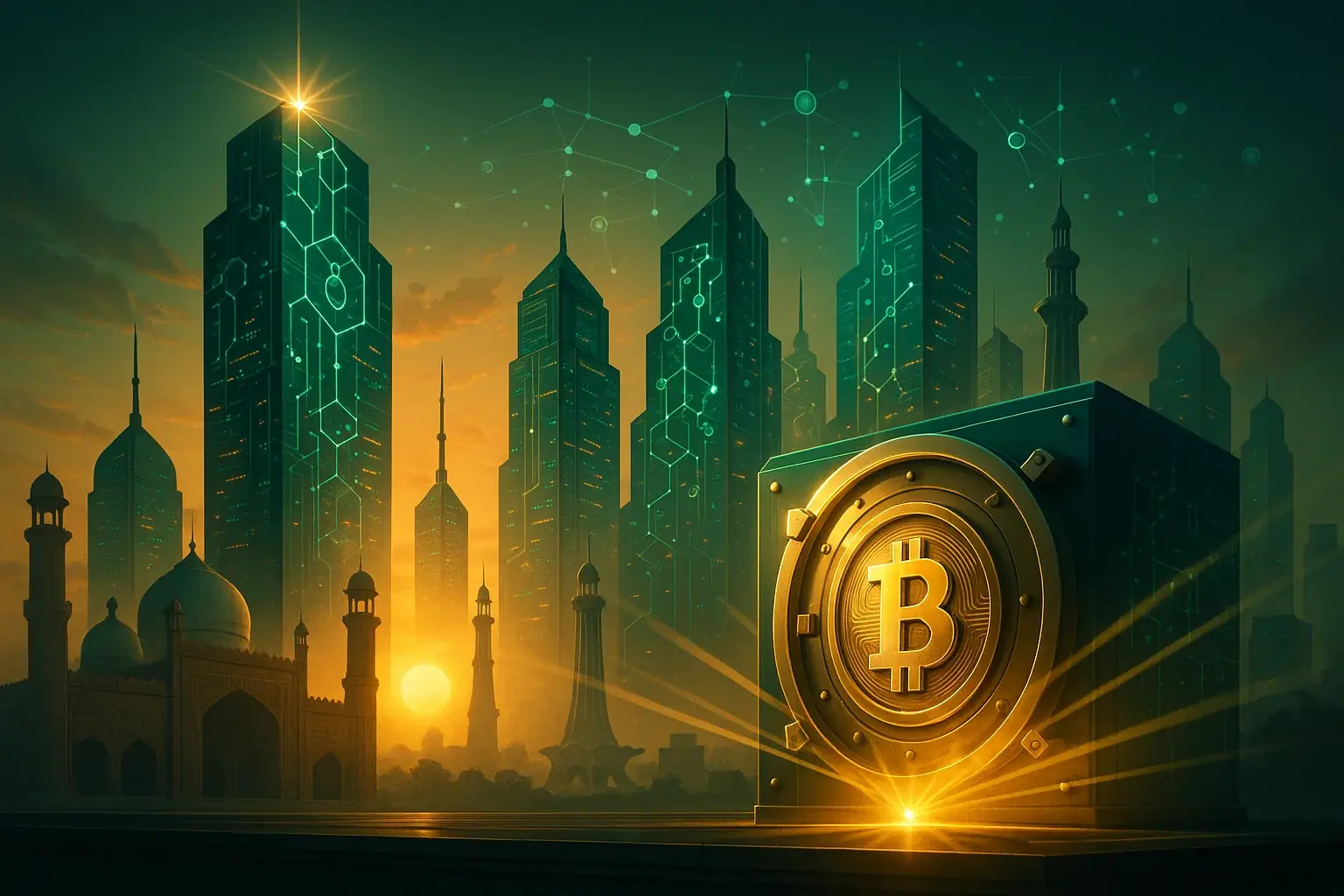 Pakistan apre alle aziende crypto globali