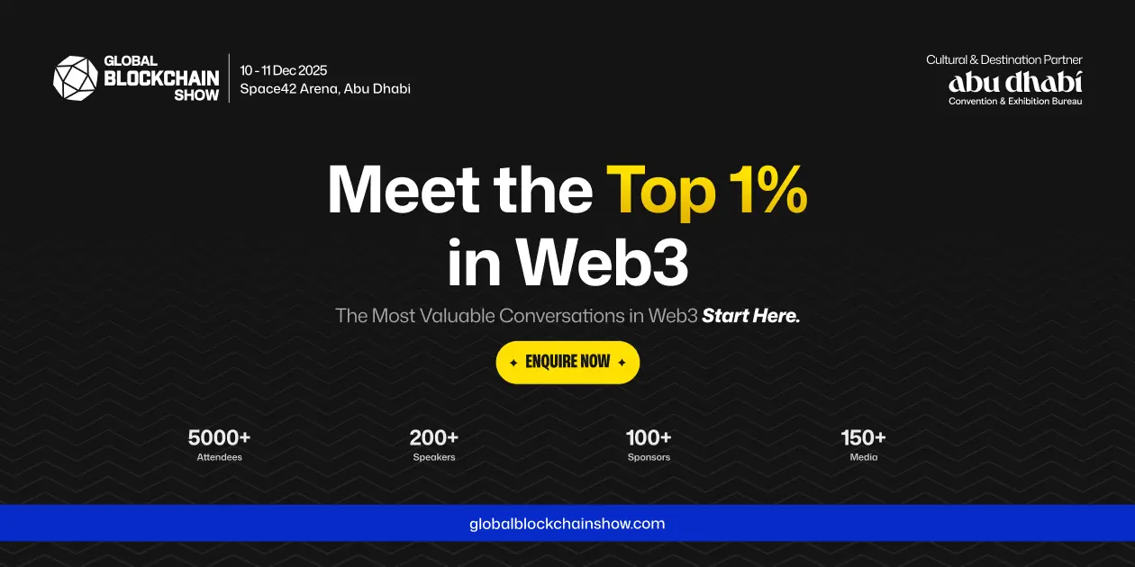 Global Blockchain Show Abu Dhabi 2025: innovazione e Web3 negli Emirati