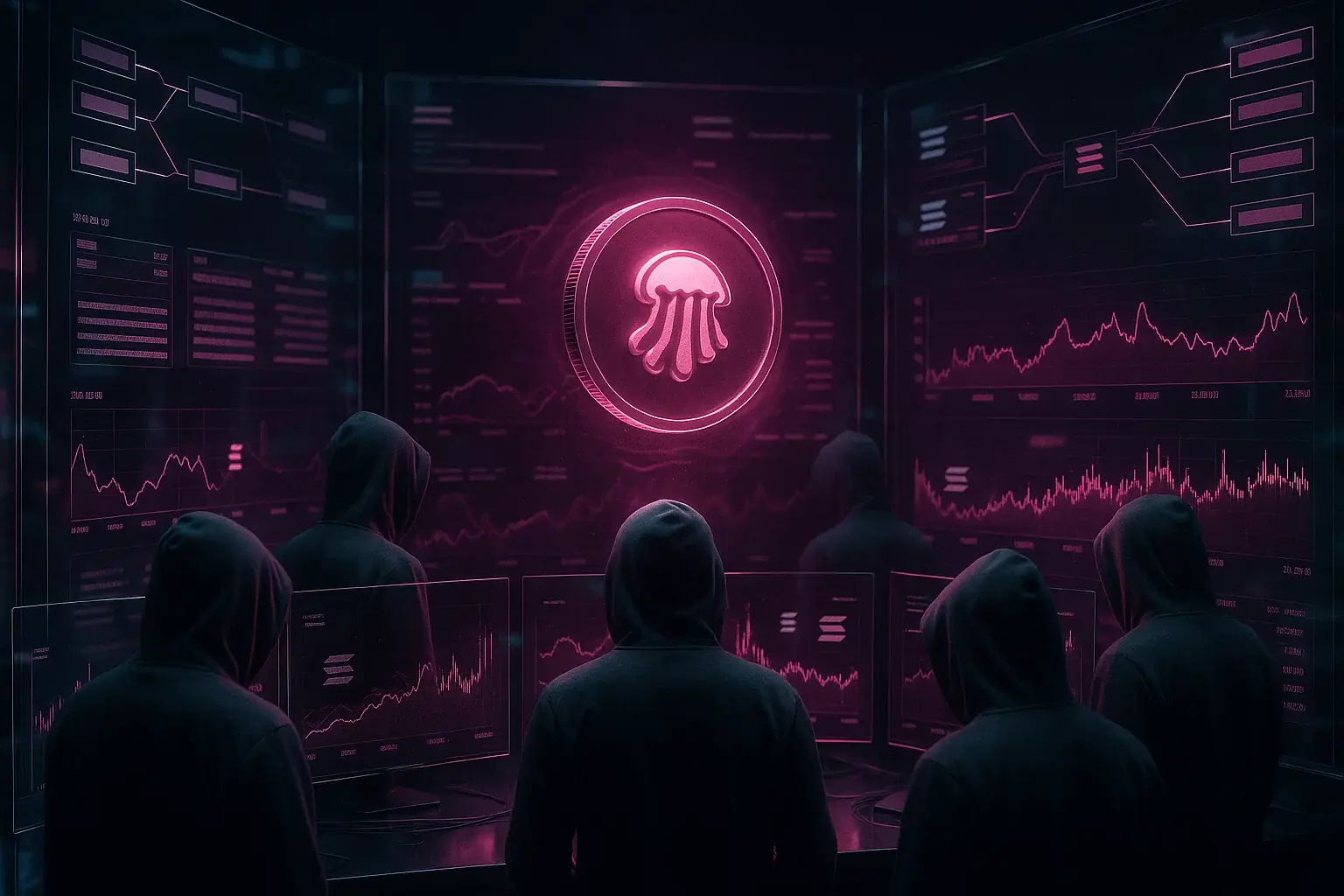 JELLYJELLY Sfida il Crollo del Mercato Crypto: Sospetti di Trading Coordinato