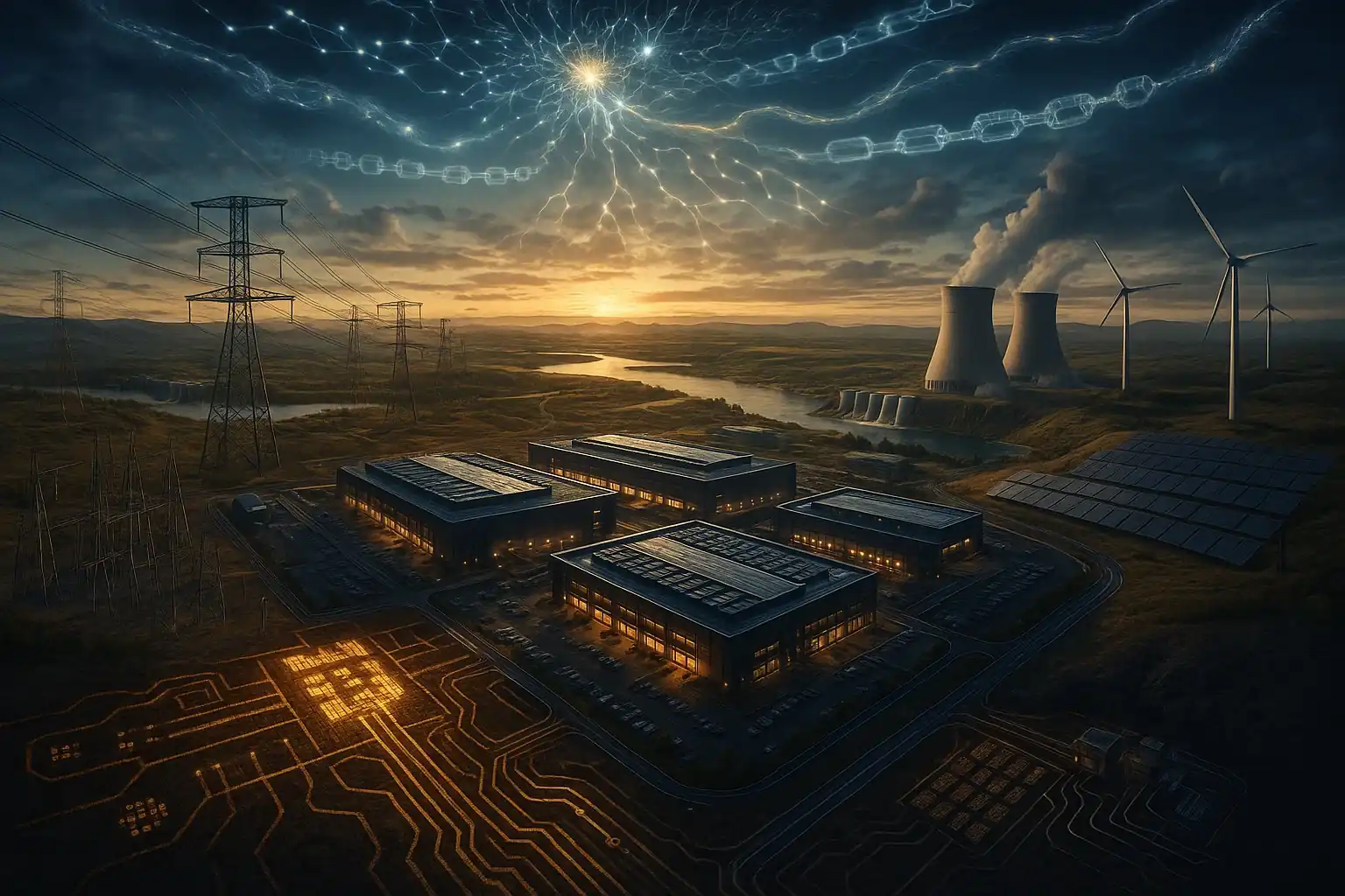 Minatori di Bitcoin in Vena di AI: Un Rally Spinto dall'Infrastruttura